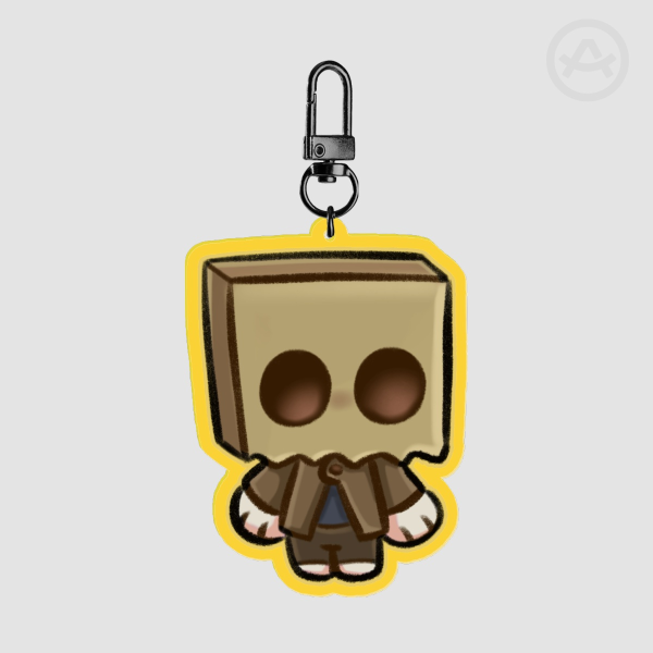 Mono Little Nightmares I Acrylic Keychain
