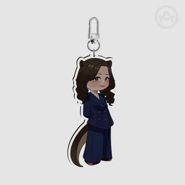 Chibi Zosia Keychain