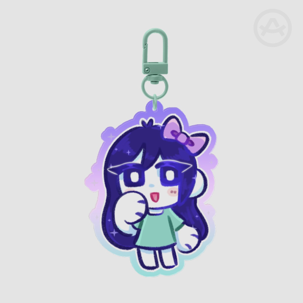 Aubrey OMORI I Acrylic Keychain