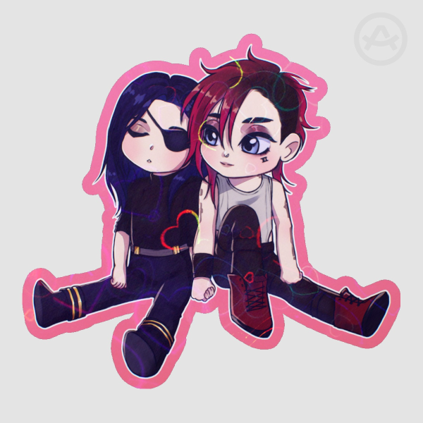 Caitvi Sticker!