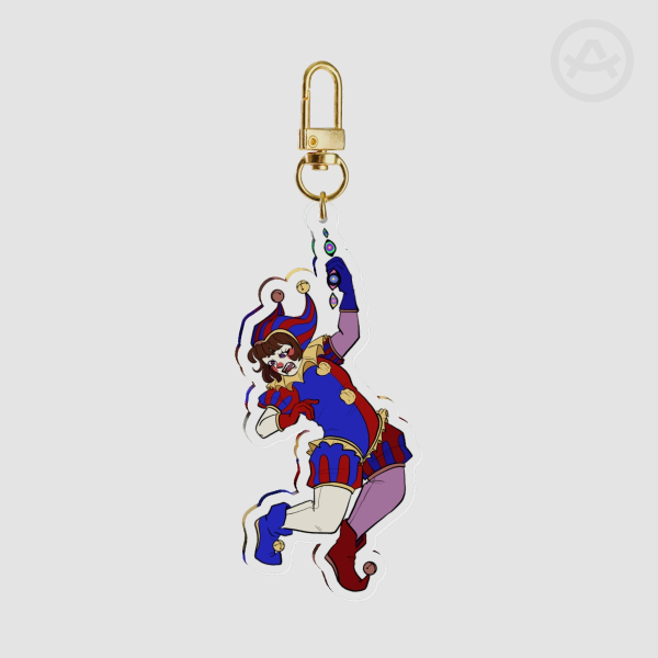 Pomni Keychain