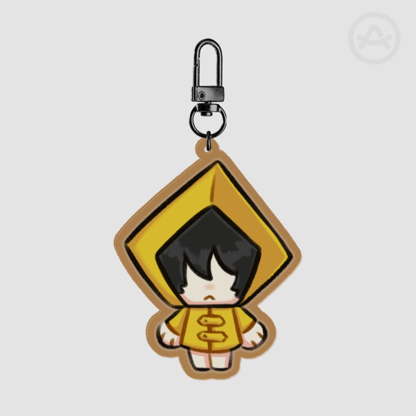 Six Little Nightmares I Acrylic Keychain