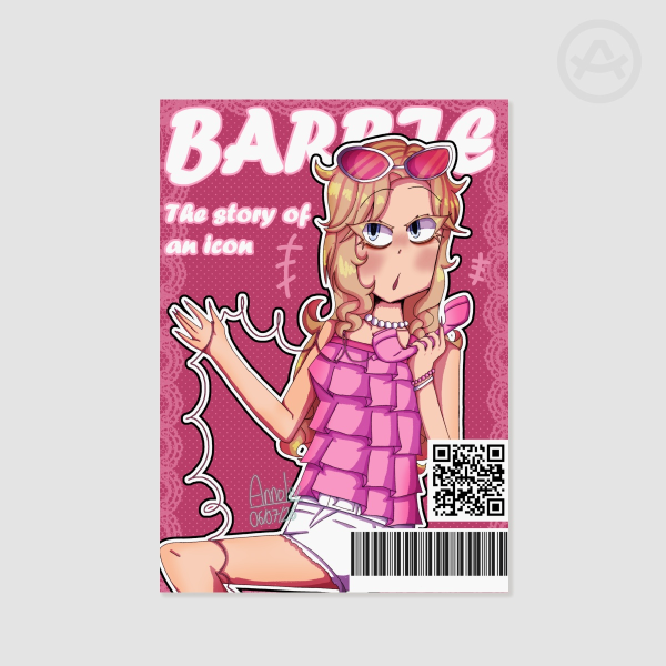 Barbie Poster