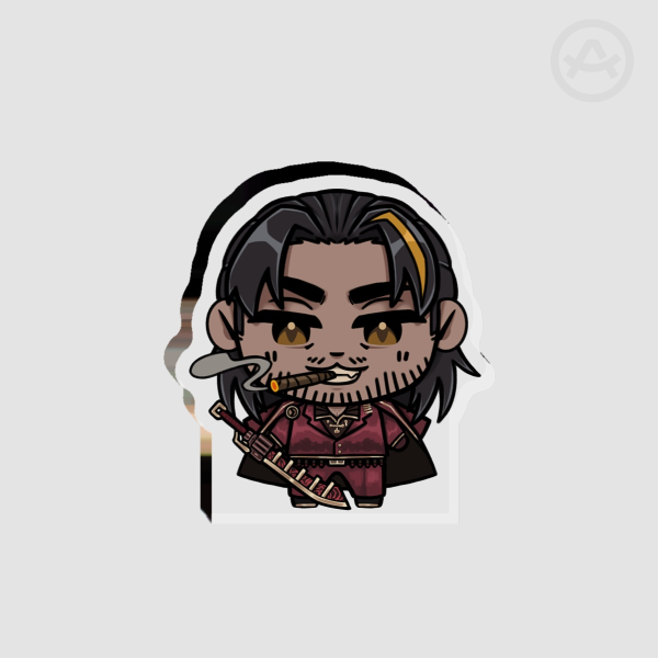 Lei Heng chibi thick mini acrylic stand