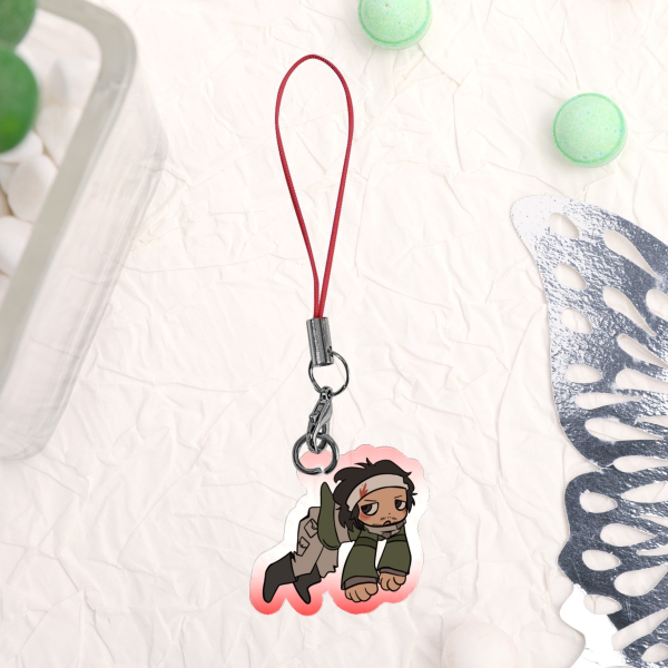 Teeny Convict Simon Charm