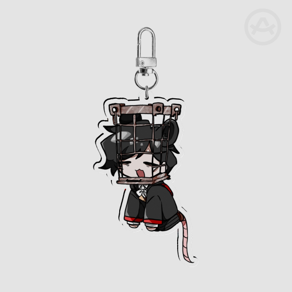 Rat Mico Acrylic Keychains