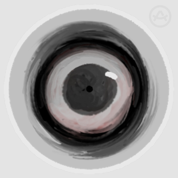 Eye Vinyl Die Cut Stickers
