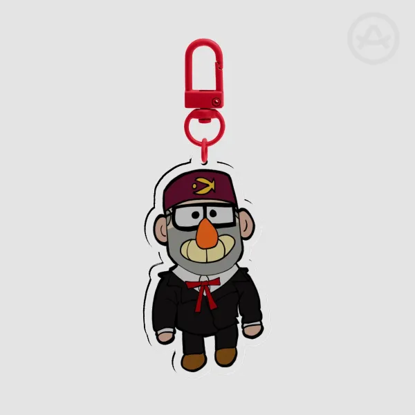 Stan plush Acrylic Keychain
