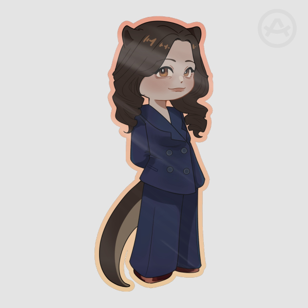 Chibi Zosia Sticker