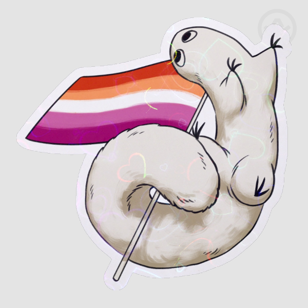 Brushbuddy Lesbian Flag - Witch Hat Atelier