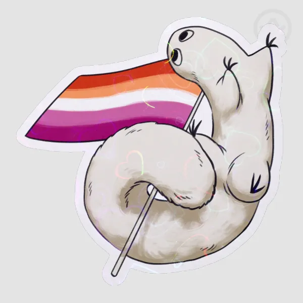 Brushbuddy Lesbian Flag - Witch Hat Atelier