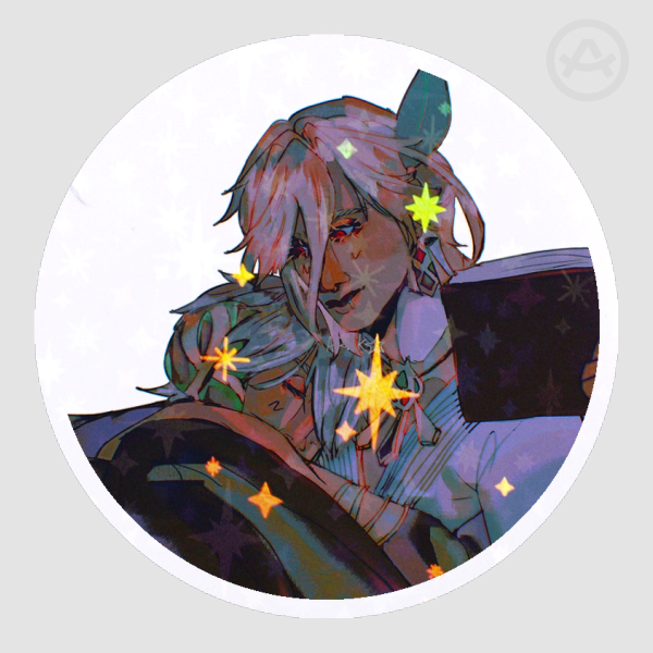 Sleepy Haikaveh/Kavetham Sticker