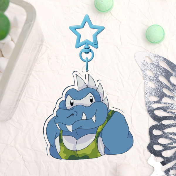 Krusha-Acrylic Keychain