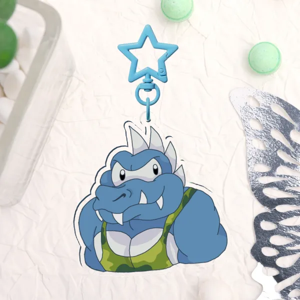 Krusha-Acrylic Keychain