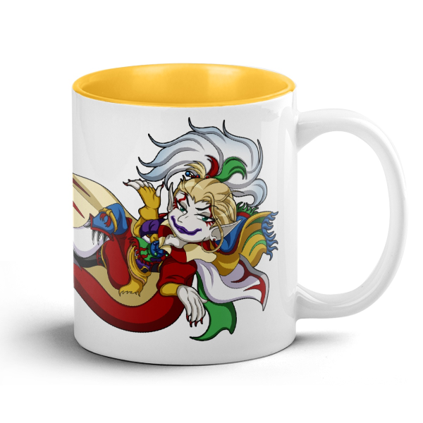 UMAD? Chibi Kefka Mug
