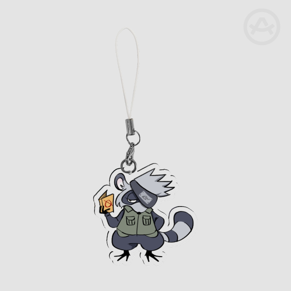 Clear Acrylic Keychains