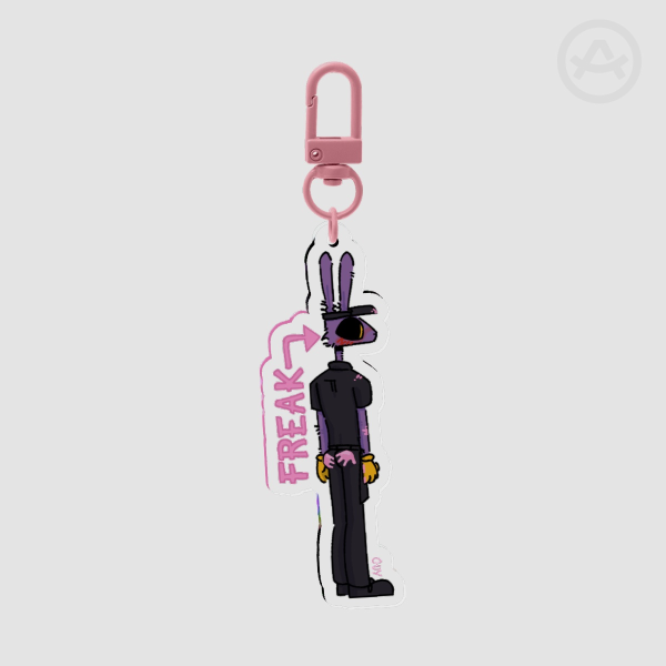 FREAK Jax Keychain