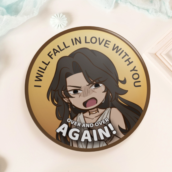 Epic the Musical Pin Button 44 mm - IWFiLwYA Penelope