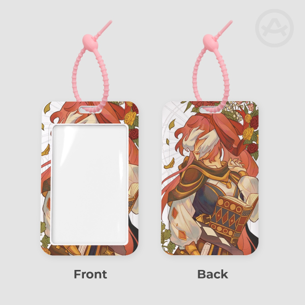 [OC] Misaki Plastic Card Holder