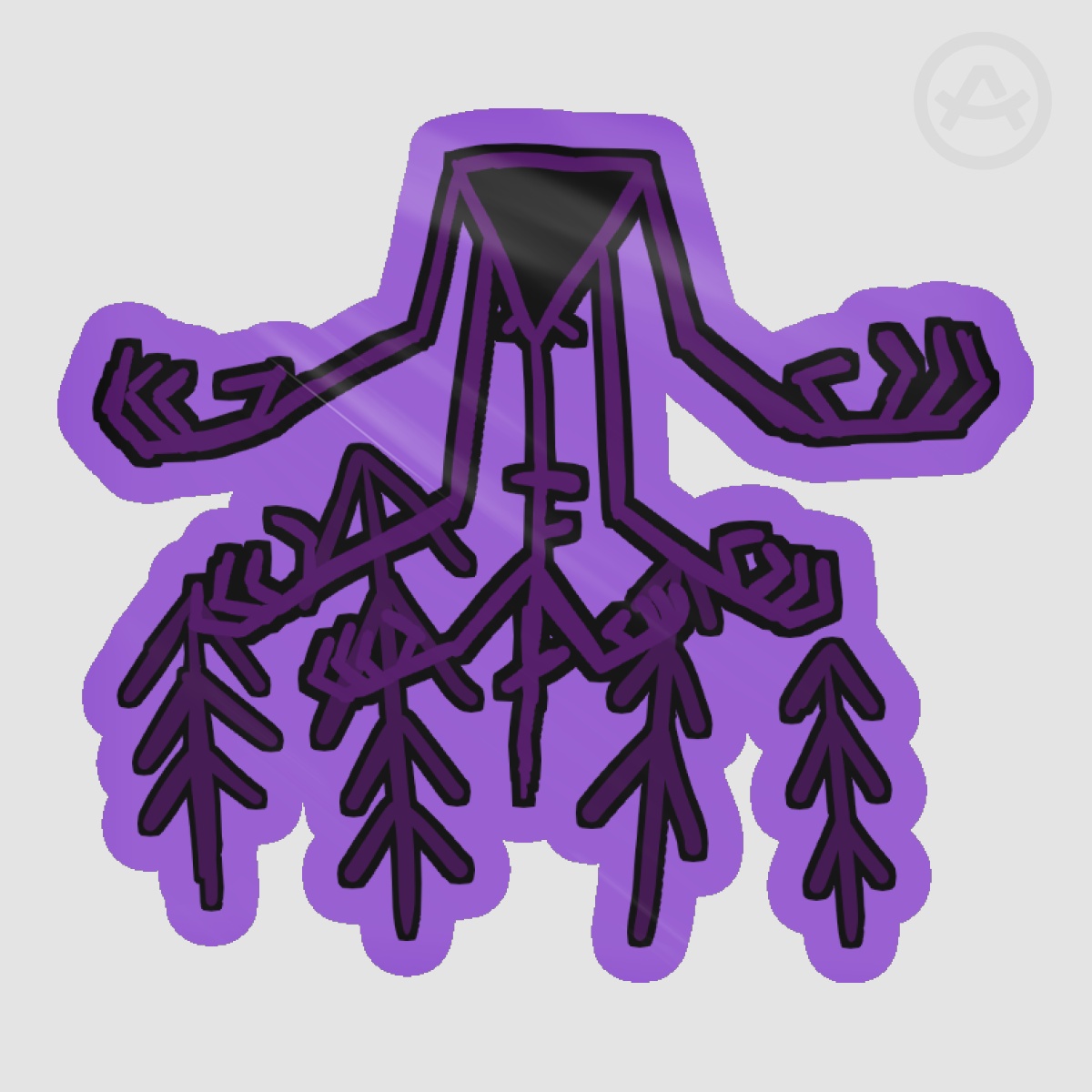 FEAR Block tales Sticker