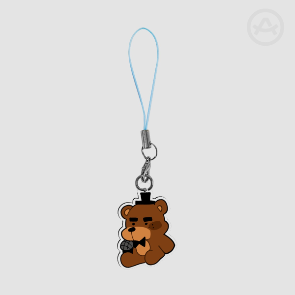 Freddy Fazbear | FNAF Phone Charm