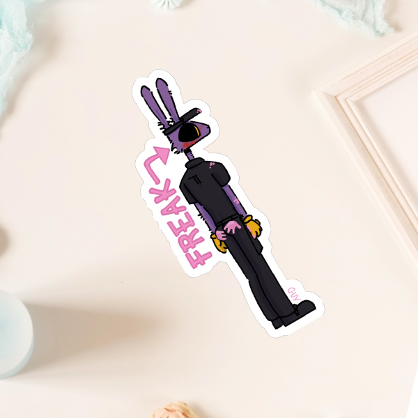 FREAK Jax Sticker