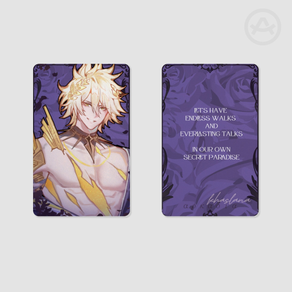 GREEK KHASLANA PHOTOCARD