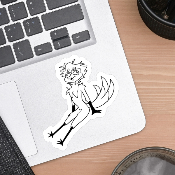 Chimken Stolas Sticker