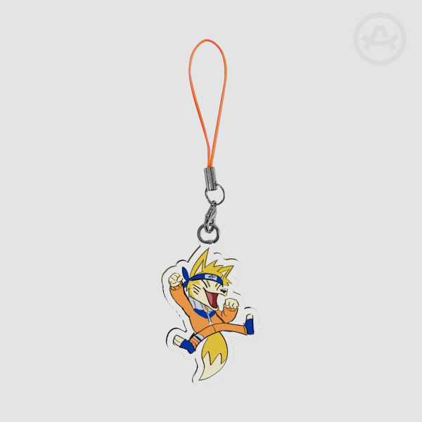 Clear Acrylic Keychains