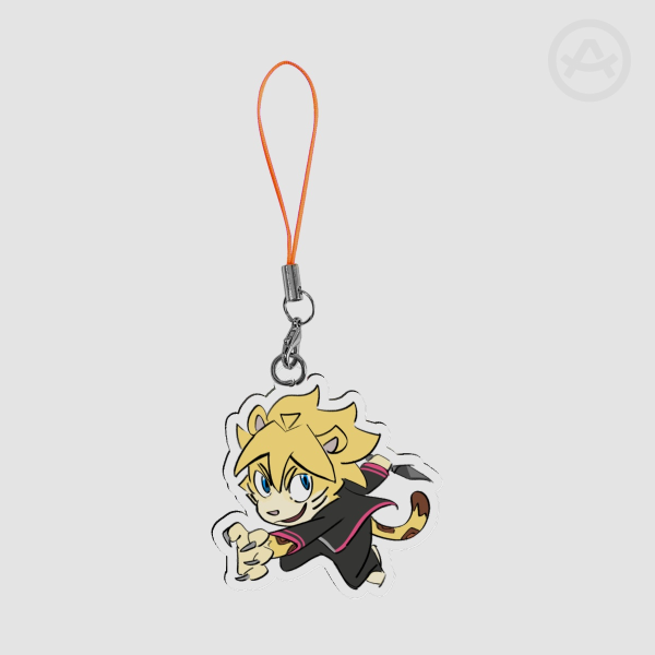 Clear Acrylic Keychains