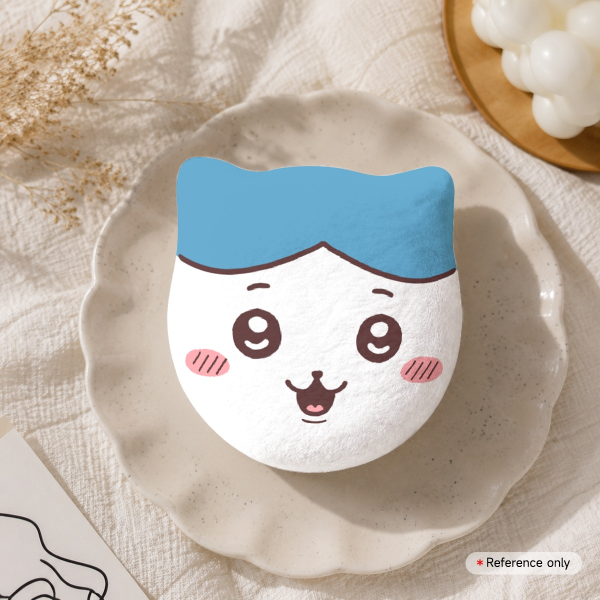 Hachiware Plush Badge