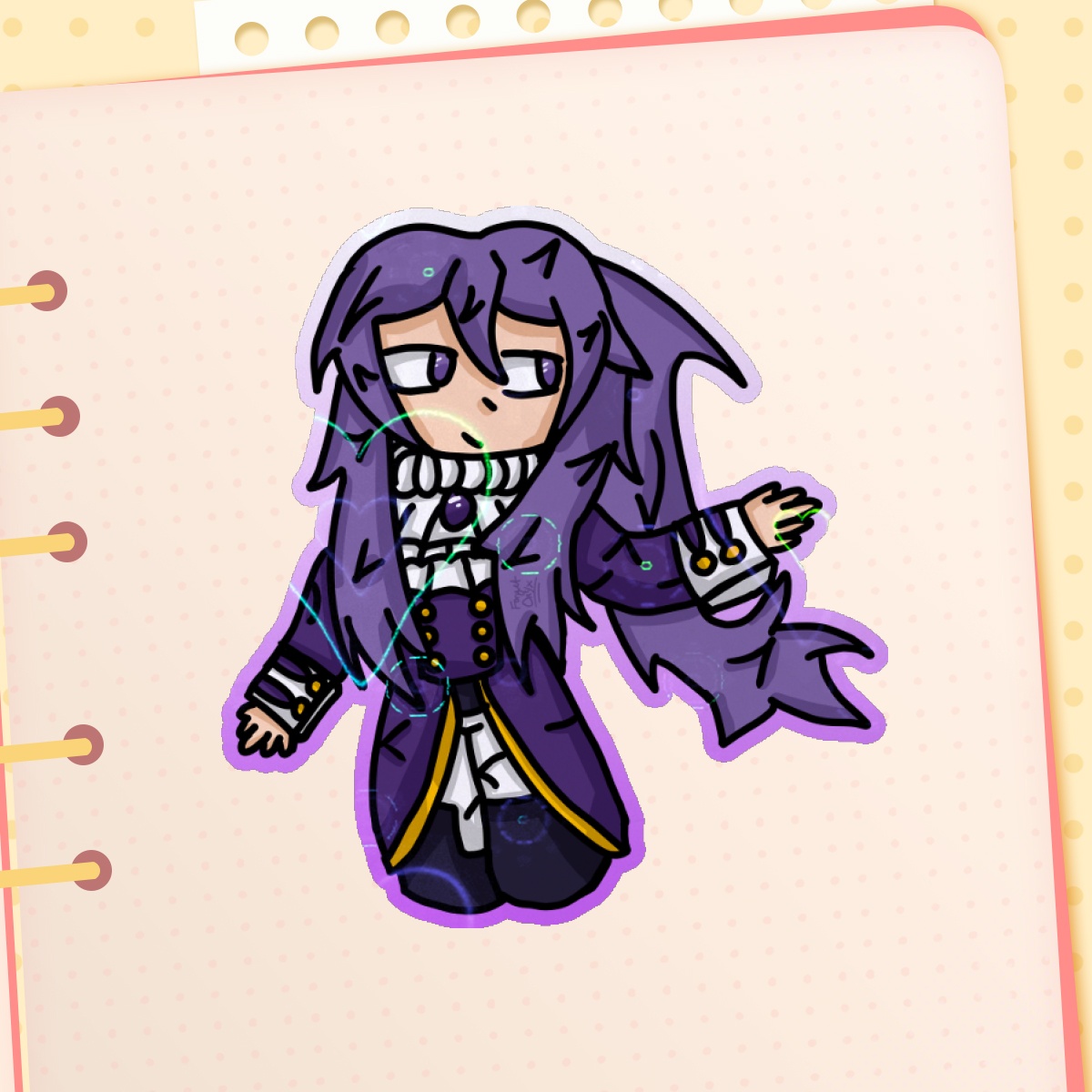 Sticker