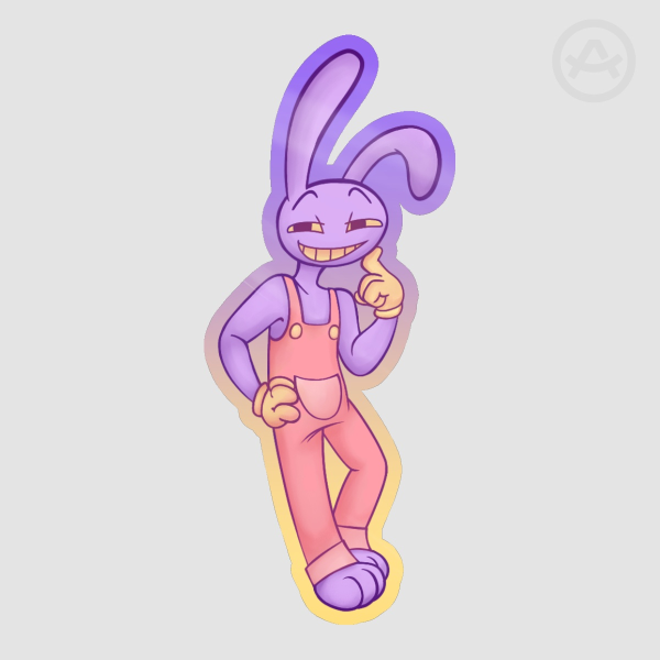 Jax Sticker