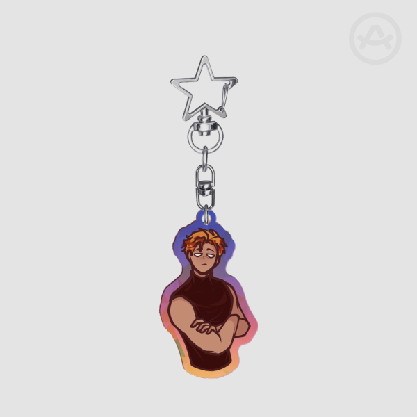 Venus │ Broken Glass Acrylic Keychains