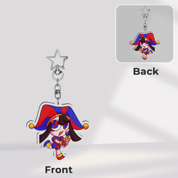 Pomni | Acrylic Keychain
