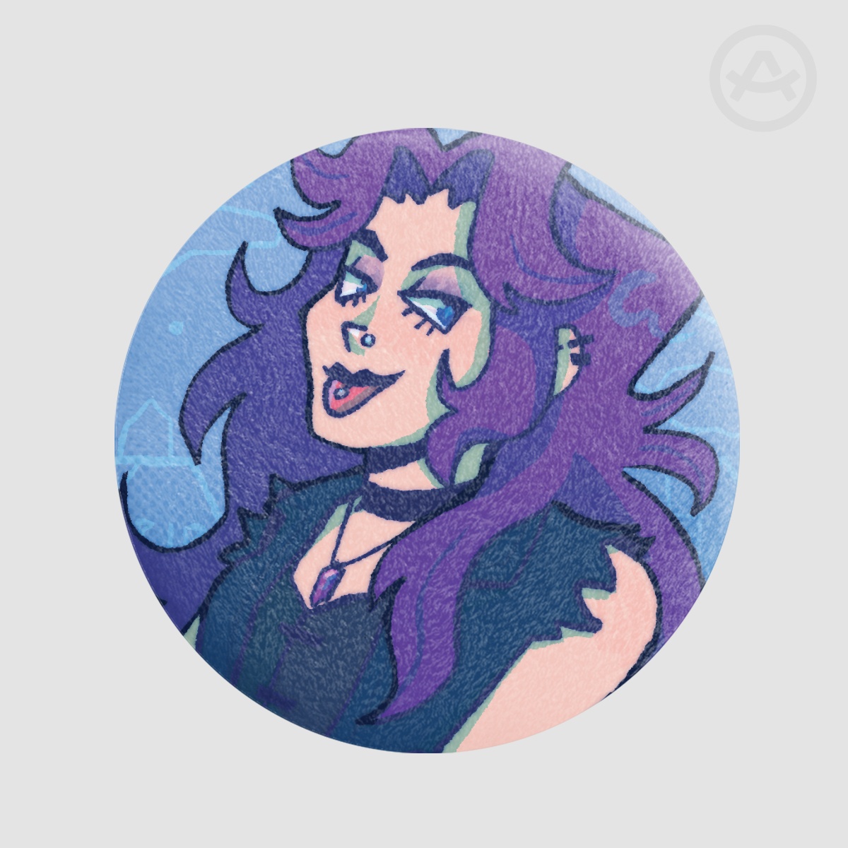 Abigail - Stardew Valley Plush Badges