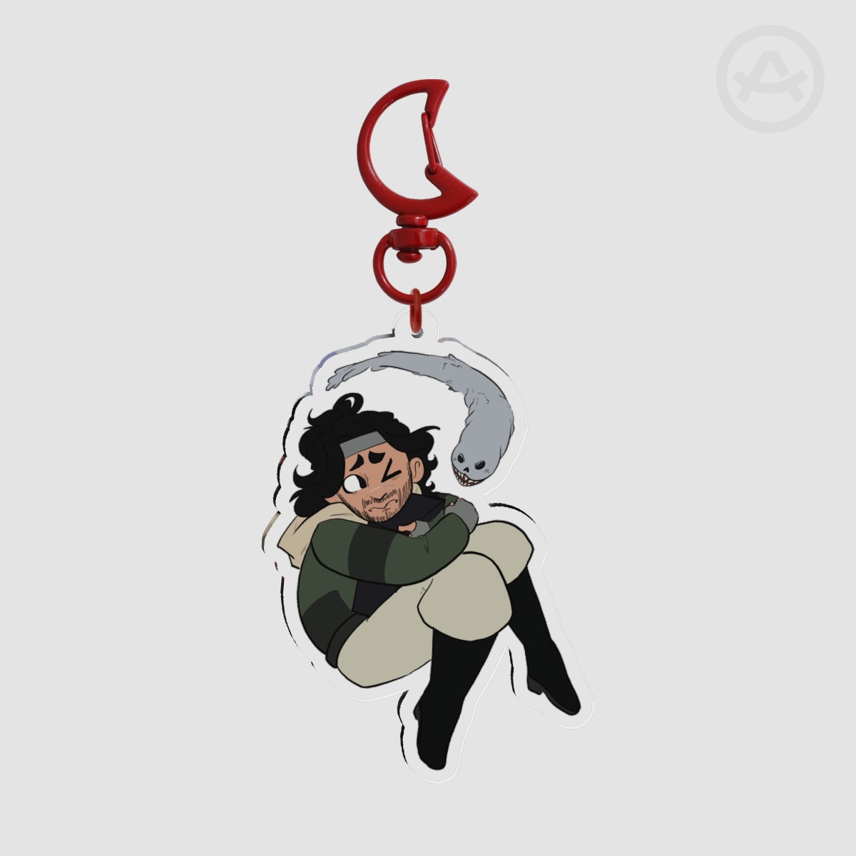 Simon and Ellie Keychain