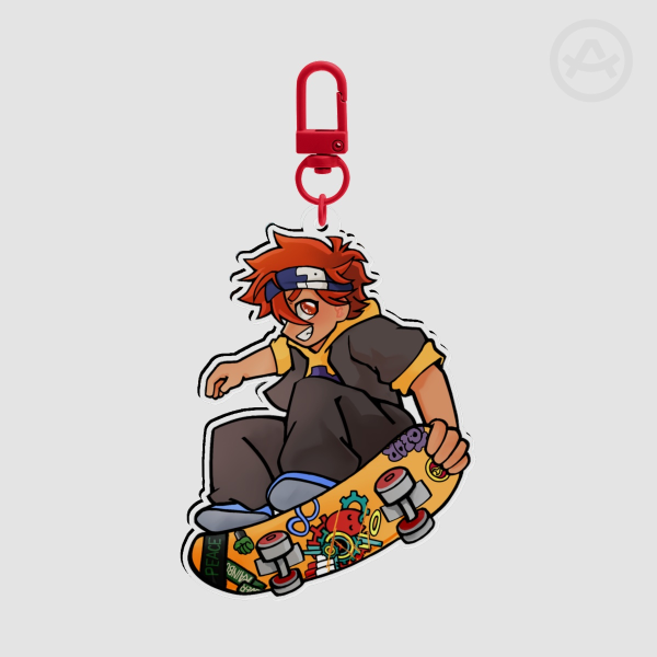Reki Kyan Keychain