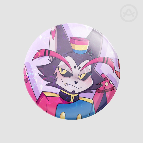 Husk Pride Pin
