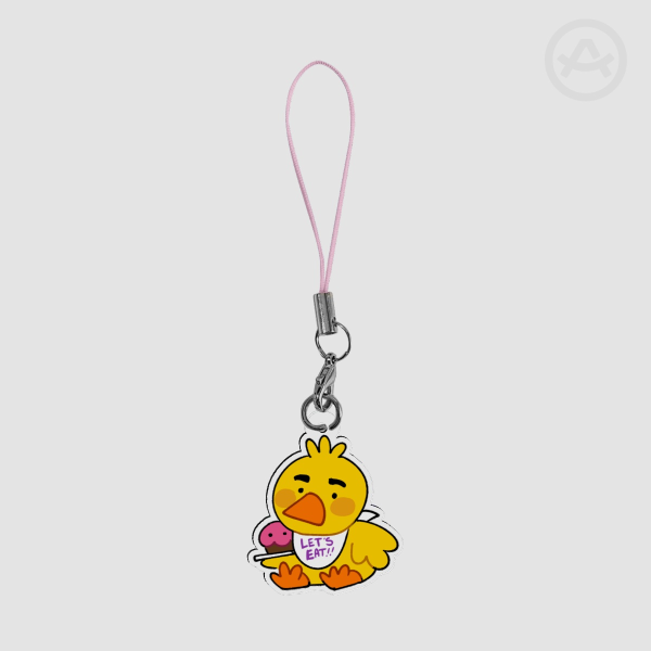 Chica the Chicken | FNAF Phone Charm