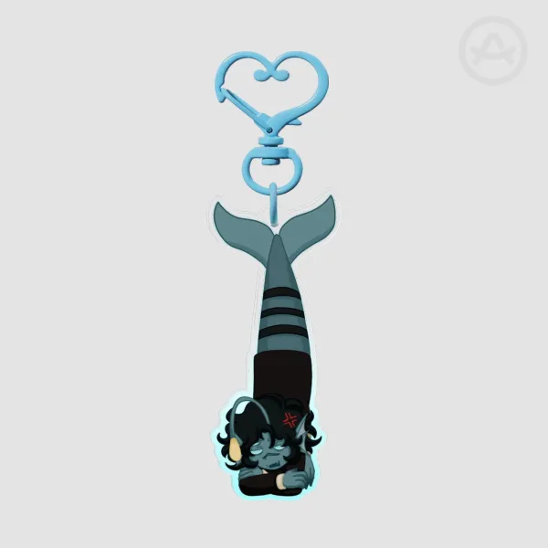 Sebastian Solace Acrylic Keychain