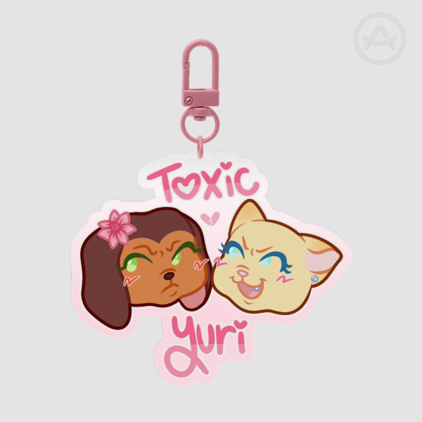 LPS Popular: Toxic Yuri Keychain