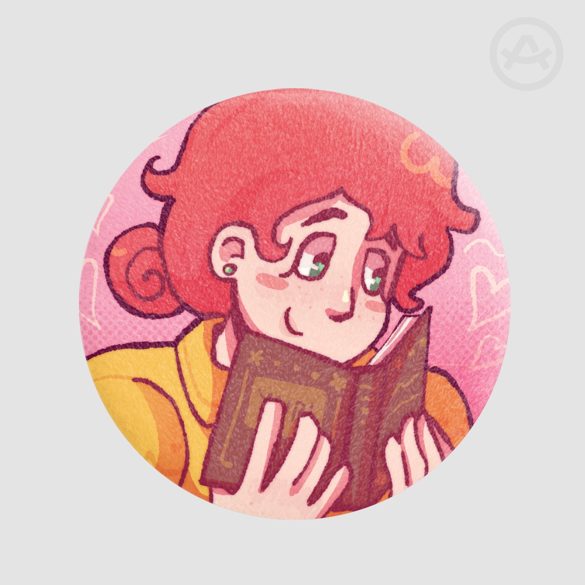 Penny - Stardew Valley Plush Badges