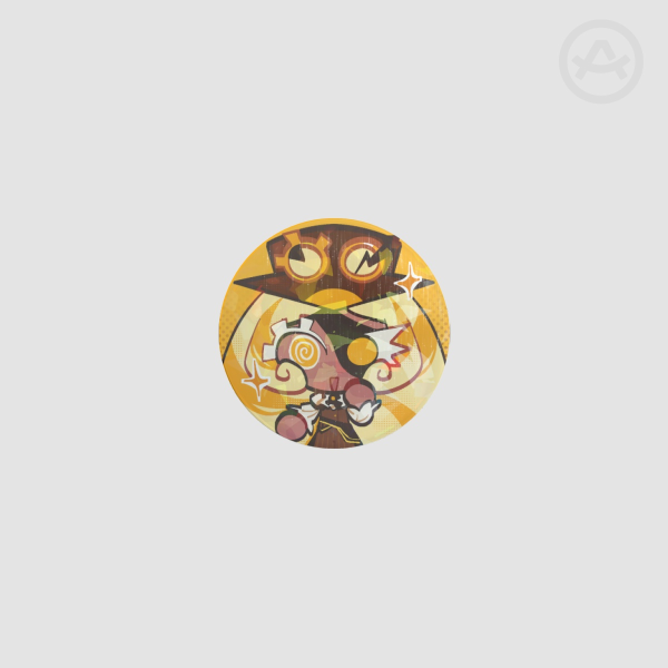 Timekeeper Cookie pin