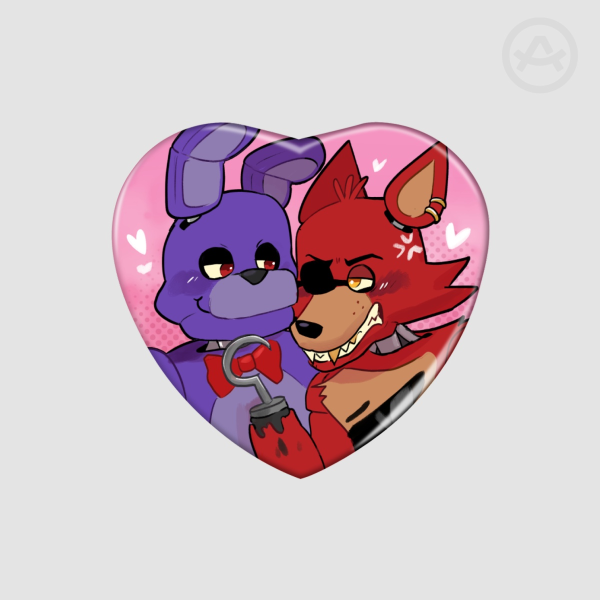 Fonnie | FNAF Heart Badge