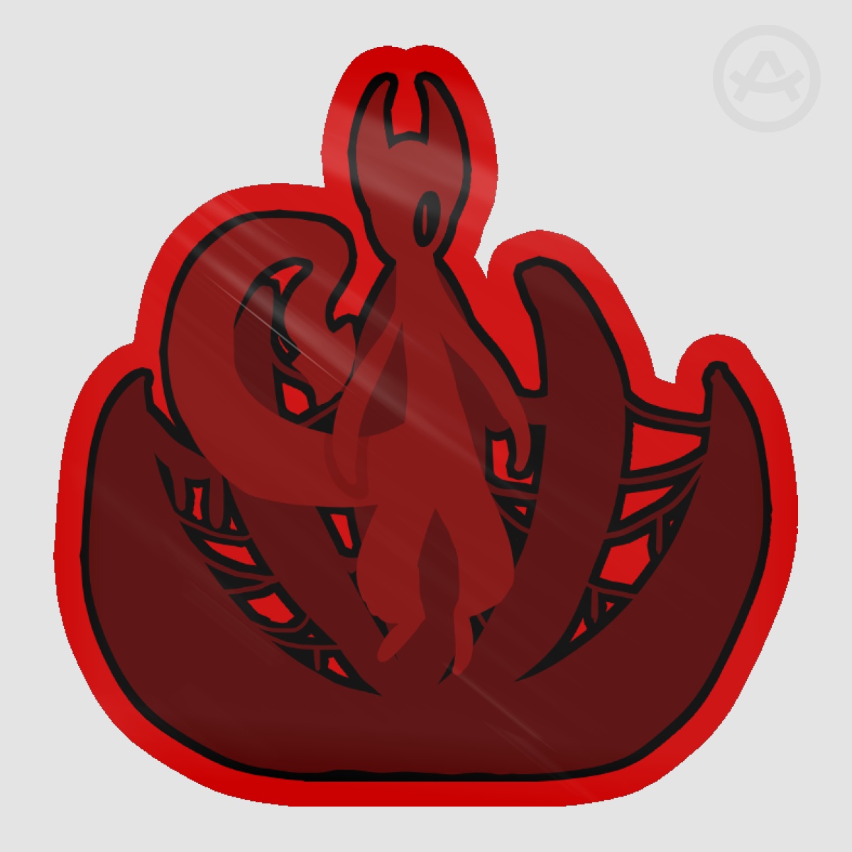 HATRED Block Tales Sticker