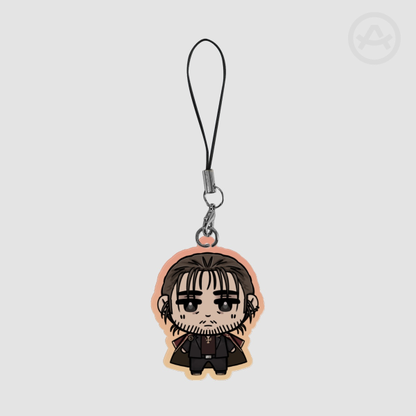 Guy Campbell chibi OC acrylic keychain