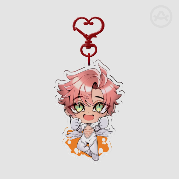 Icardi Acrylic Keychain
