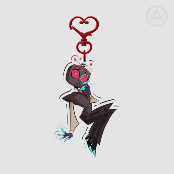 CRT Vox cute keychain || 8cm