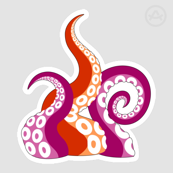 Tentacle Pride (Lesbian)